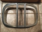 Brand New Nos 1968 Ford Galaxie 500 Tail Light Lamp Bezel C8AZ-13489-E. Fixed Price $150.00.