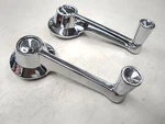 1963 1964 Ford Galaxie Inside Chrome Window Crank Handle New. Fixed Price $55.95.