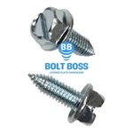 Bolt Boss Metric Hex Head License Plate Screws 400 Pack 6MM 20MM Extra Long. Fixed Price $62.97.