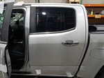 2017 Colorado Left Driver Side Rear Door Assembly Color: Silver 636R. Fixed Price $620.00.