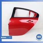 17-21 Jaguar X760 Xe Sedan Rear Left Driver Side Door Shell Panel Red Oem. Fixed Price $298.80.