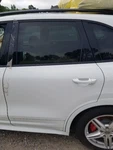2013 Porsche Cayenne Gts Door Rear Left Driver White. Fixed Price $497.25.