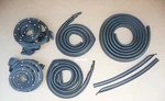 1966-67 Chevelle Weatherstrip Seal 7PC Usa Metro Door Roof Trunk Quarters Glass. Fixed Price $269.95.