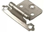 Rv Designer H238 Nickel Self Closing Hinge, (pack Of 2) New. Fixed Price $8.39.