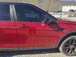 2016 Rover Discovery Sport Right Front Door Used Red Oem 4DR Suv 120-60690R. Fixed Price $506.59.