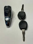 1967-1971 Vw T2 Bus Chrome Rear Hood Latch Decklid Lock W/ Keys. Fixed Price $25.30.