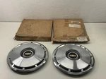 (2) Nos Gm 1975 76 Chevrolet Impala 15" Hubcaps 348158 C6. Fixed Price $109.95.