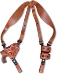 Shoulder Holster With Double Speed Loader Fits S&w J- Frame 38 Special 2" #1056#. Fixed Price $171.45.