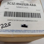 Genuine Ford Decal - Name Plate Oem 5C3Z9942528AAA. Fixed Price $104.95.