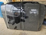 (local Pickup Only) Hood Raised Fiberglass Fits 01-03 Ranger 1885447. Fixed Price $219.90.