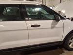 2015 Ford Explorer Passenger Front Door White Oem Used 94000 Miles 7R1 Yz. Fixed Price $645.00.