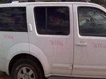 Passenger Rear Side Door Electric Fits 05-12 Pathfinder 103680170. Fixed Price $118.00.