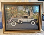 Clock Picture, Classic Rolls Royce Phantom Works Great. Fixed Price $21.95.
