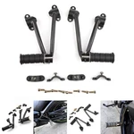 Rear Passenger Foot Peg Bracket Fit For Kawasaki Vulcan VN650 2015-2018 Ue. Fixed Price $96.60.