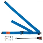 Front Static Seat Belt For Volvo FL10 Truck 1986 Shape Blue. Fixed Price $143.26.
