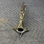 Ford Flathead 1936 Hood Ornament / Bull Nose (part 68-8215).. Fixed Price $24.99.