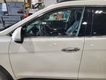 2013 - 2019 Hyundai Santa Fe Driver Left Front Door Lwb White. Fixed Price $764.40.