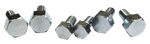 Hood Hinge Bolt Kit 1947-1955 Chevy Pickup (key Parts # 0846-031). Fixed Price $15.00.