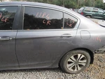 2013-2017 Honda Accord Sedan Lx, Sport Left Driver Rear Door Assembly Silver AB7. Fixed Price $749.96.