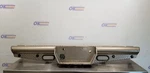 06 Ford F250 Aftermarket Steel Rear Bumper Assembly With Sensors Gold. Fixed Price $650.00.
