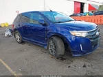Right Blue Front Door Assembly Oem 11-14 Ford Edge. Fixed Price $190.00.