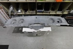 68/73 Corvette Press Molded Fiberglass Tail Light Panel Gm 69 70 71 72 3977864. Fixed Price $850.00.