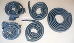 1968 Chevelle 442 Gto Door Roof Trunk Weatherstrip Seal 2DRHT Usa Metro Rubber. Fixed Price $259.95.