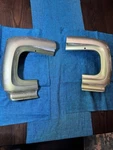 1970 Dodge Coronet B-body 4 Door Quarter Panel Extensions Pair TWO(2) Mopar Oem!. Fixed Price $200.00.