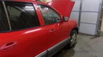 (local Pickup Only) Passenger Front Door With Body Side Cladding Fits 02-06 Sant. Fixed Price $207.99.