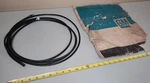 Nos 59-64 Chevy Impala Rear Antenna Radio Cable Lead 61-62 Corvette 60 63 409 Ss. Fixed Price $65.00.