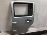 Jeep Jk Wrangler Oem Driver Rear Door Power PS2 Bright Silver 2007-2010 111006. Fixed Price $630.00.