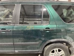 2004 Honda Cr-v Driver Left Rear Door Shell Green Oem Used 143K Miles. Fixed Price $319.39.