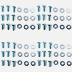 Front Fender Bolt Complete Kit, Compatible With Vw Beetle/bug 1948-1979. Fixed Price $28.95.