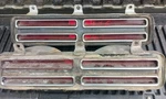 1967 Pontiac Gto Original Gm Taillight Housings And Lenses. Fixed Price $495.00.