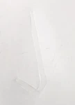 New 1961 1963 Ford Thunderbird Clear Vent Window Air/rain Deflector Rh. Fixed Price $55.00.