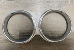 1960 Buick Lesabre Invicta Electra Headlight Bezel Gm Oem. Fixed Price $110.00.