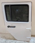 White Rear Right Power Door Complete Assembly Fits 2011-2018 Jeep Wrangler. Fixed Price $440.31.