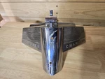 Studebaker Champion Chrome Hood Emblem Ornament. Fixed Price $100.00.