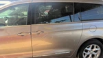 Driver Rear Side Door Movable Glass Light Tint Fits 17-20 Pacifica 1815306. Fixed Price $959.49.