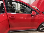 Front Door Volkswagen Golf Gti 15 16 17 18 19 Right Red 1455125. Fixed Price $329.99.