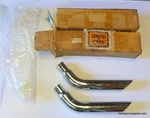 1971-73 Firebird Trans Am Nos Gm Pair Exhaust Tips Extensions #481525 72. Fixed Price $474.95.