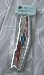 Trim Parts Trunk Emblem Assembly For 1956 Chevrolet V8 #1306 Made In Usa. Fixed Price $53.99.
