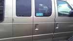 Rear Side Door Hinged Front With Window Fits 94-14 Ford E150 Van 30731240. Fixed Price $503.50.