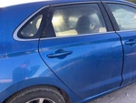 2018-2020 Hyundai Elantra Gt Rear Side Door Right Passenger Blue Hatchbk 978392. Fixed Price $170.50.