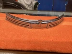Original Vintage 1941 Chevrolet Chevy Center Upper Grill Emblem Trim 3658303. Fixed Price $159.95.