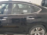 2016 Infiniti Q70 Driver Left Rear Door Used 130-50509L Black 4DR. Fixed Price $284.95.