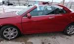 Driver Left Front Door Electric Convertible Fits 11-14 200 760863. Fixed Price $530.00.