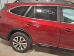 2022 Subaru Legacy Passenger Rear Door 5C3 Red Oem Used 66K Miles. Fixed Price $845.00.