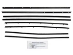 1966-67 Fairlane Hardtop Beltline Seals Kit Comet Caliente Cyclone New. Fixed Price $189.90.