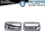 Chrome Outside Exterior Door Handle Pair Set S-10 Front For Chevy Pickup Truck. Fixed Price $59.85.